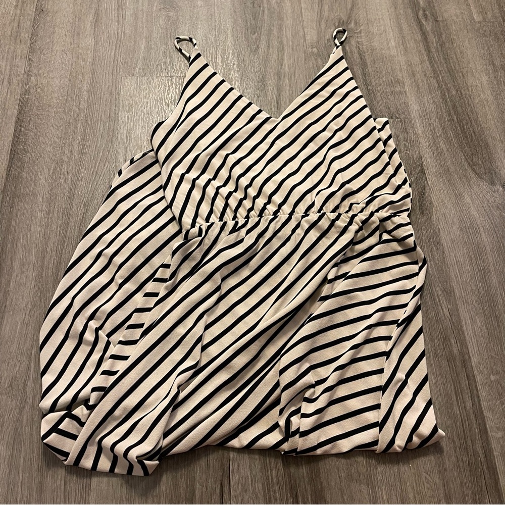 H&M Midi Stripe Dress